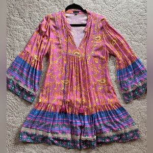 Coco + Carmen Paisley Dress